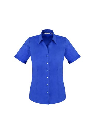 Picture of LADIES MONACO SHORT SLEEVE SHIRT